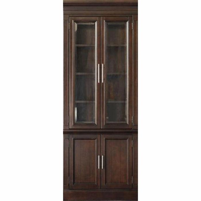 Parker House Stanford 32 in. Glass Door Cabinet