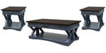 Parker House Americana Modern Cocktail Table with 2 End Tables