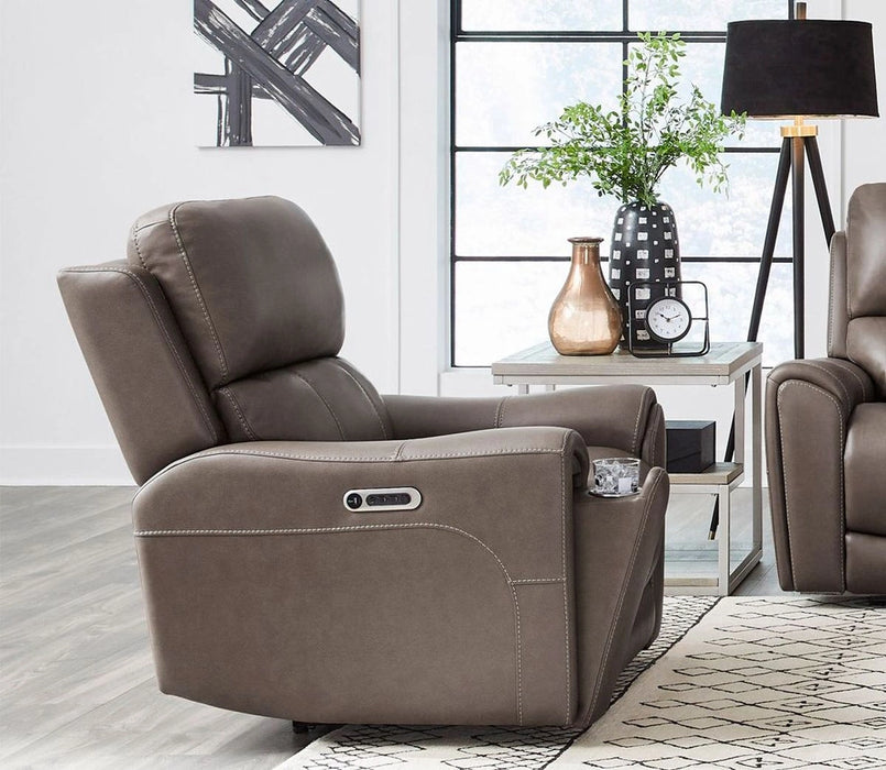 Parker Living Hancock Zero Gravity Power Reclining Sofa and Recliner