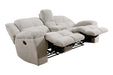 Parker Living Buster Manual Reclining Console Loveseat