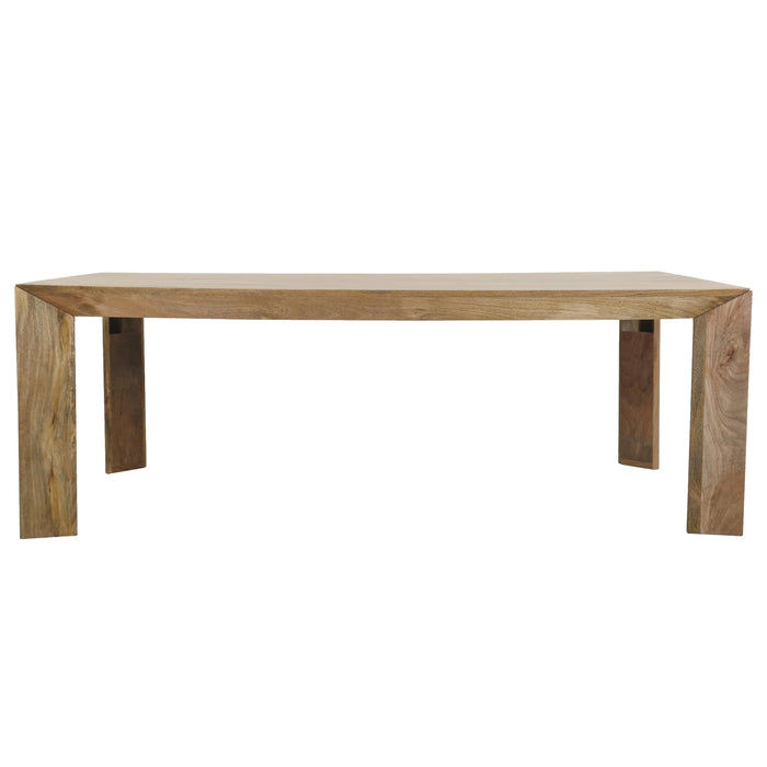 Parker House Crossings - Downtown Dining 86 Inch Rectangular Dining Table With 4 Upholstered Chairs