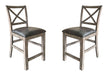 Parker House Lodge Dining Upholstered Counter Chair Two Pack
