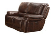 Parker Living Vail - Burnt Sienna Power Reclining Sofa Loveseat and Recliner