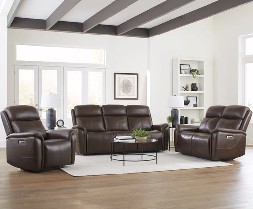 Parker Living Cascade Power Reclining Sofa Loveseat and Recliner
