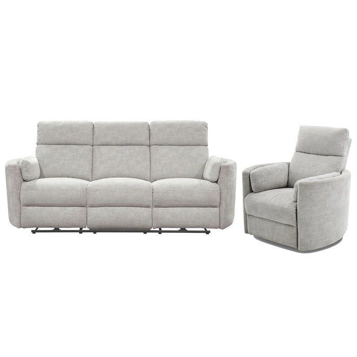 Parker Living Radius Power Reclining Sofa and Recliner
