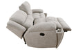 Parker Living Buster Manual Reclining Sofa Loveseat and Recliner