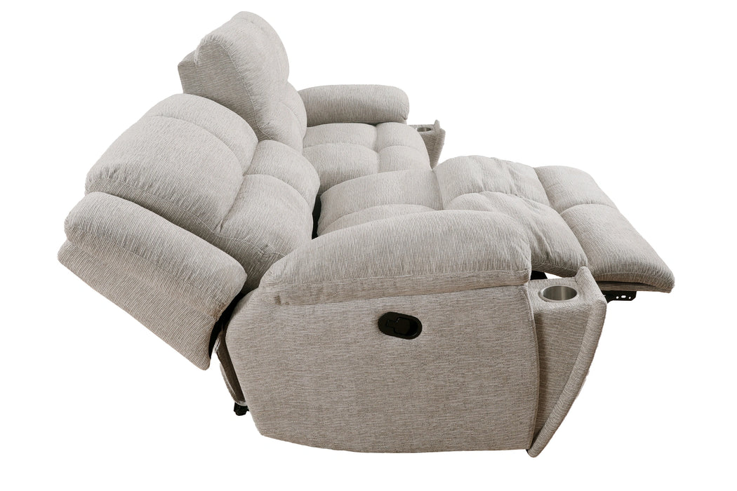 Parker Living Buster Manual Reclining Sofa and Recliner