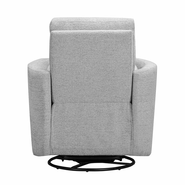 Parker Living Turner Manual Swivel Glider Recliner Two Pack
