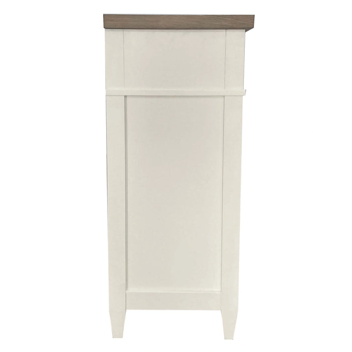 Parker House Americana Modern Bedroom 9 Drawer Dresser