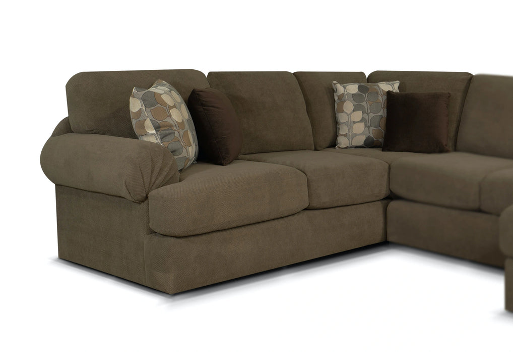 Abbie Left Arm Facing Corner Sofa