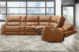 Parker Living Belmont 6 Piece Zero Gravity Power Reclining Sectional with Power Adjustable Headrests