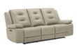 Parker Living Caldwell - Tahoe Fog Power Reclining Sofa and Loveseat