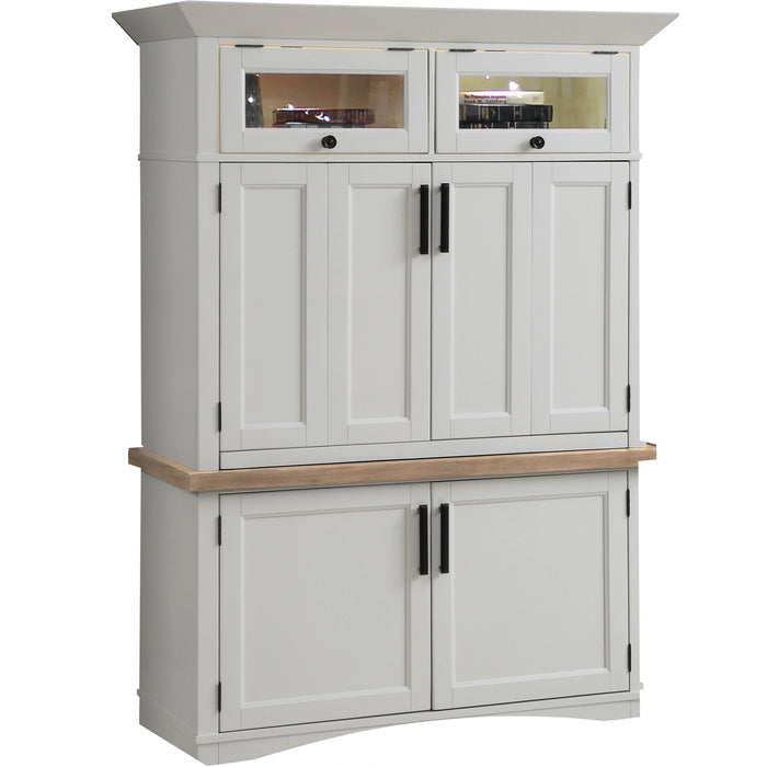 Parker House Americana Modern Workstation with LED Light