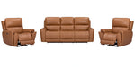 Parker Living Hancock Zero Gravity Power Reclining Sofa and 2 Recliners