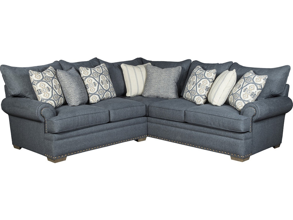 Craftmaster Essentials Sectional - 7016-Sect - MI Hometown Furnishings (MI)*