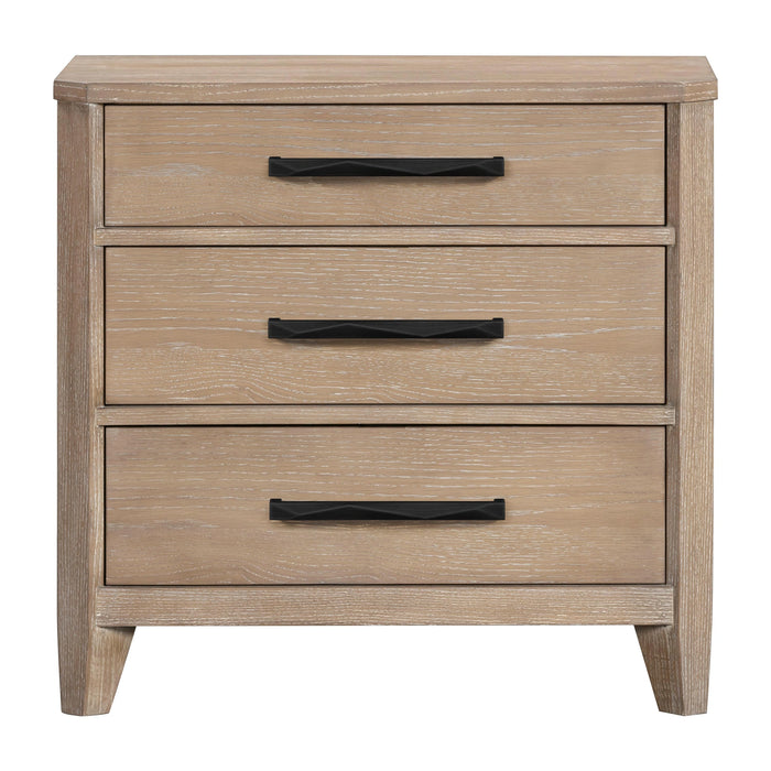 Parker House Breckenridge - Bedroom King Bed 2 Nightstands Dresser with Mirror and Chest