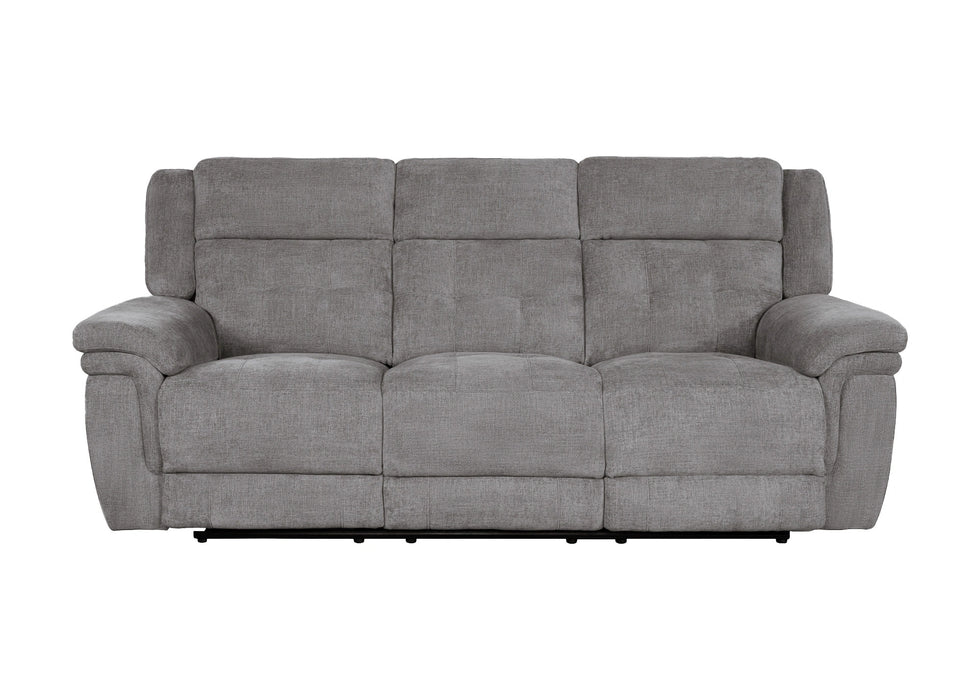 Parker Living Richland - Bristol Grey Power Reclining Sofa and Recliner