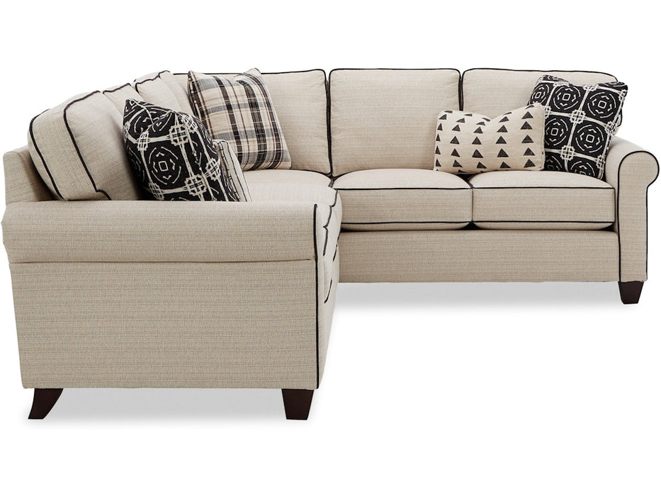 Casual Retreat Sectional - 7174BD-Sect