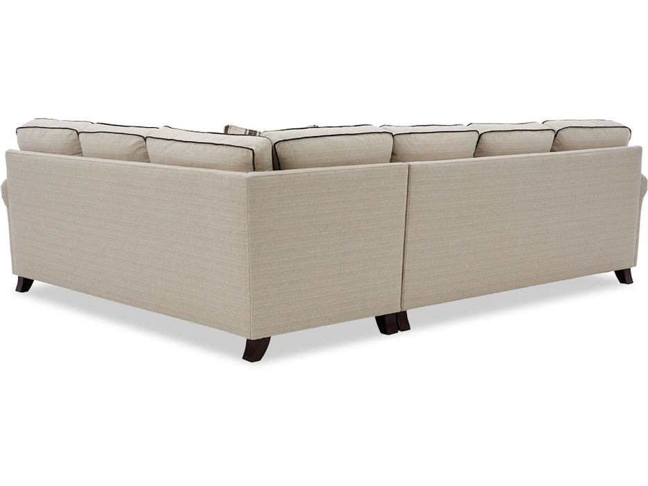 Casual Retreat Sectional - 7174BD-Sect