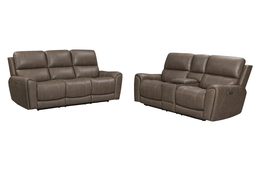 Parker Living Hancock Zero Gravity Power Reclining Sofa and Loveseat