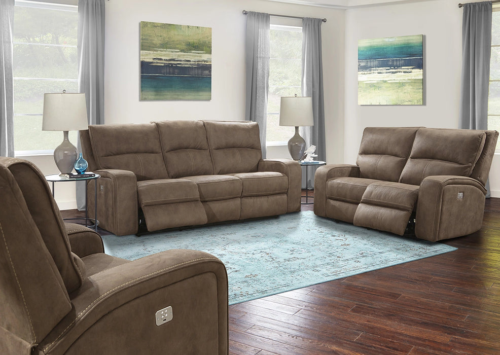Parker Living Polaris Power Reclining Sofa Loveseat and Recliner