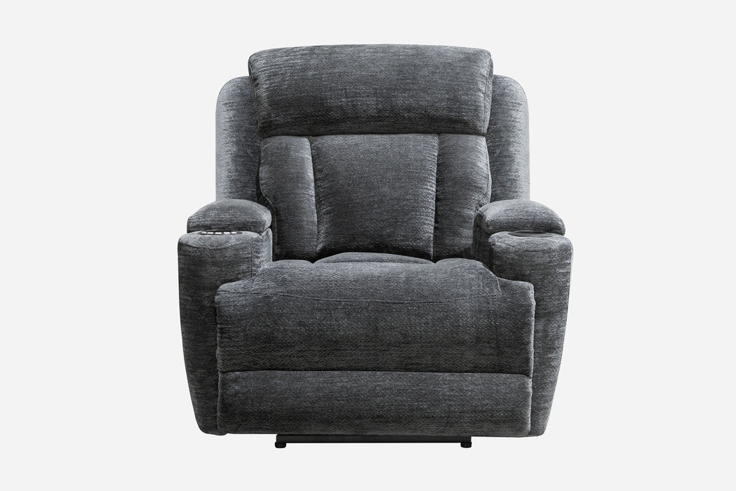Parker Living Dalton Power Reclining Sofa and Two Recliners