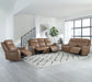 Parker Living Haywood - Butternut Power Reclining Console Loveseat