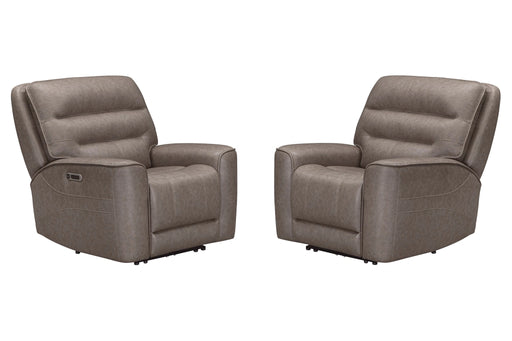 Parker Living Lawson - Sydney Brunette Zero Gravity Power Recliner Two Pack
