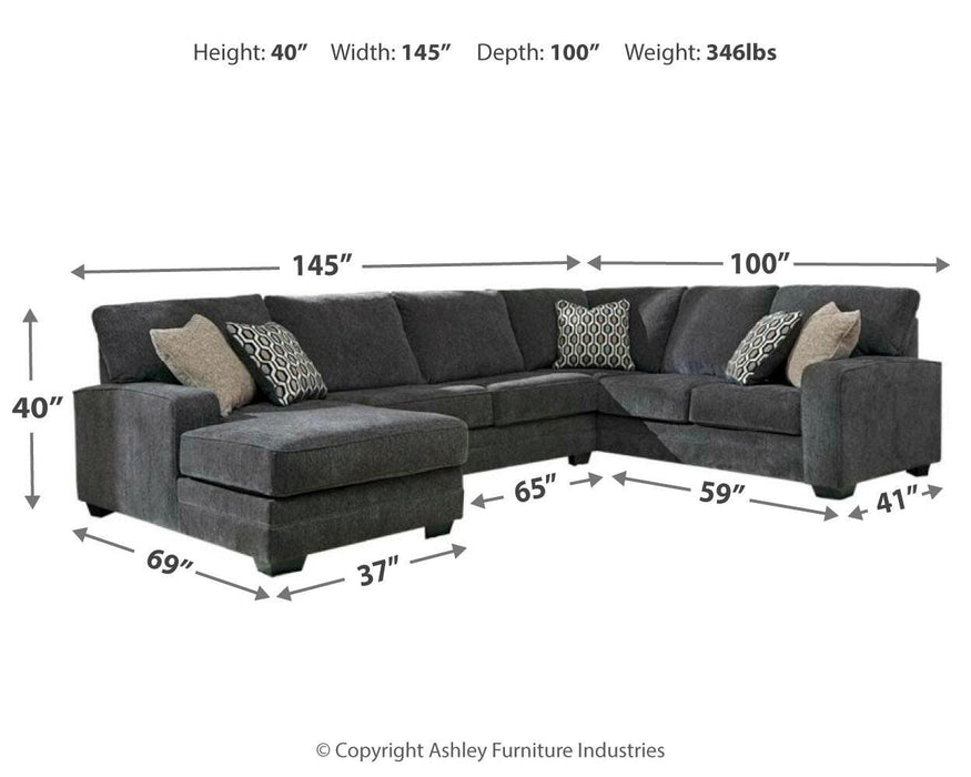 Tracling Living Room Set - MI Hometown Furnishings (MI)*