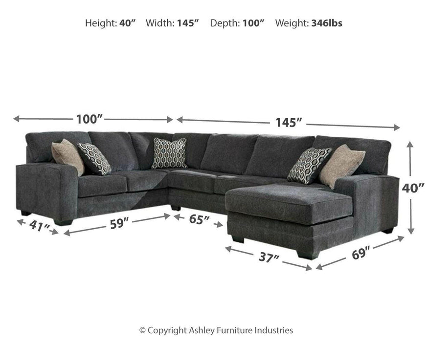 Tracling Living Room Set - MI Hometown Furnishings (MI)*