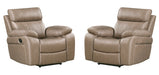 Parker Living Theon - Stokes Toffee Glider Recliner Two Pack