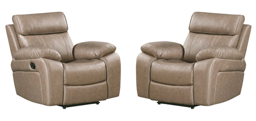 Parker Living Theon - Stokes Toffee Glider Recliner Two Pack