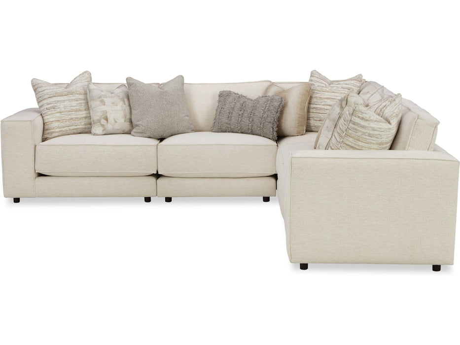 Casual Retreat Sectional - 7348-Sect