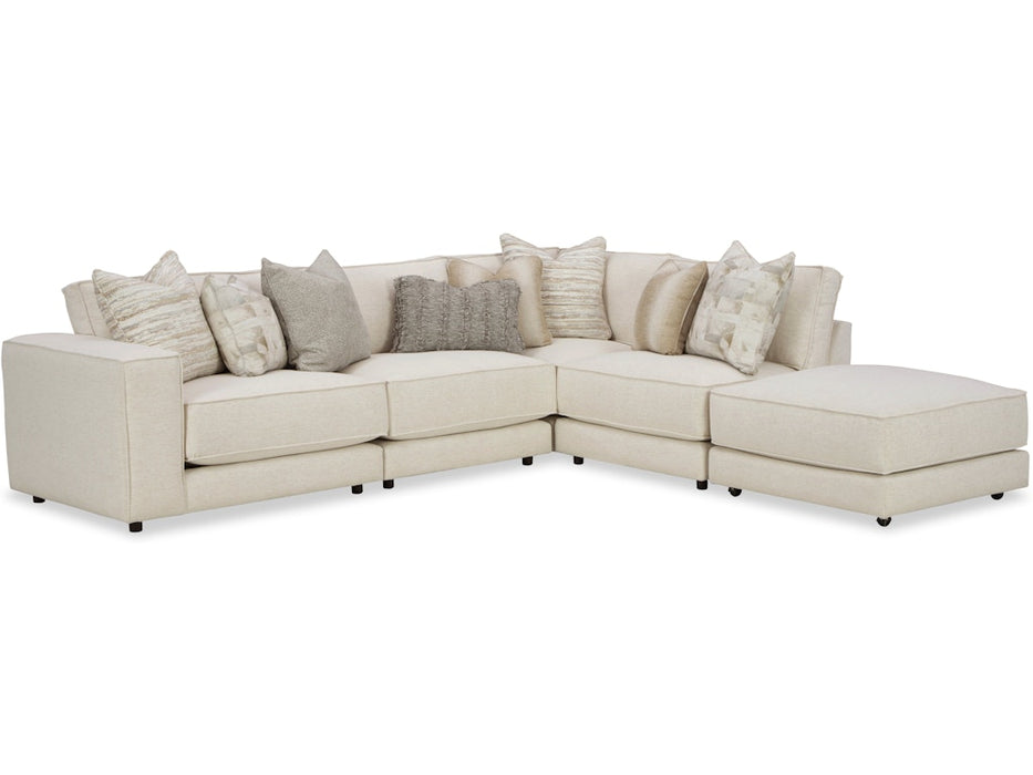 Casual Retreat Sectional - 7348-Sect