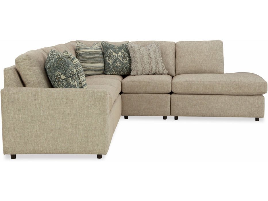 Craftmaster Essentials Sectional - 7380-Sect