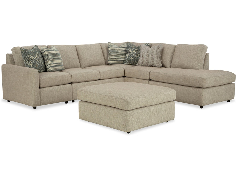 Craftmaster Essentials Sectional - 7380-Sect