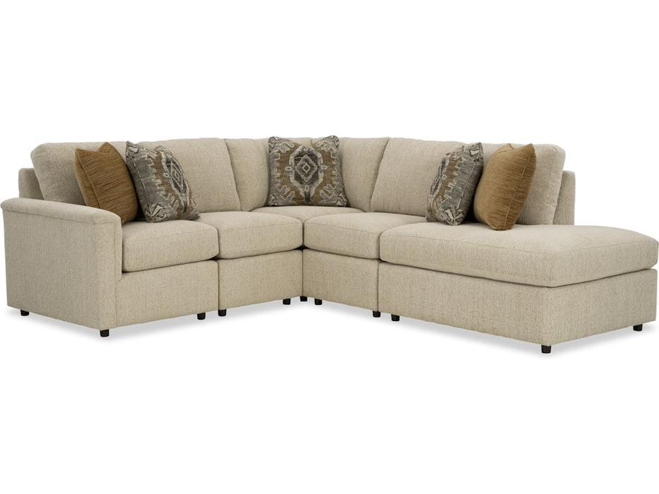 Craftmaster Essentials Sectional - 7390-Sect