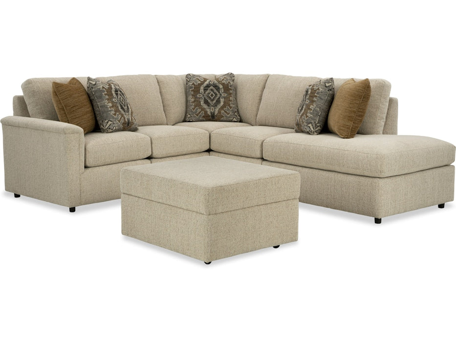Craftmaster Essentials Sectional - 7390-Sect