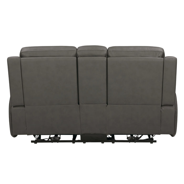 Parker Living Belmont Zero Gravity Power Reclining Tilt Console Loveseat P3