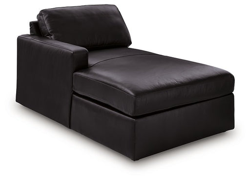 Modmax II Sectional with Chaise and Storage Consoles - MI Hometown Furnishings (MI)*