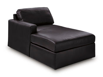 Modmax II Double Chaise Sectional with Audio Consoles - MI Hometown Furnishings (MI)*