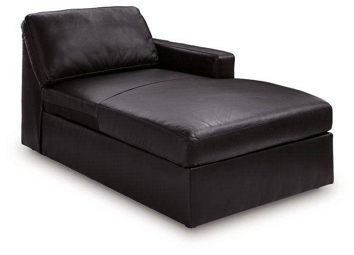 Modmax II Sectional with Chaise and Audio Consoles - MI Hometown Furnishings (MI)*