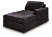 Modmax II Sectional with Chaise and Storage Consoles - MI Hometown Furnishings (MI)*
