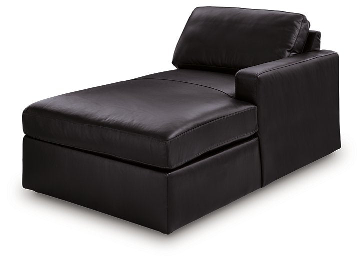 Modmax II Double Chaise Sectional with Audio Consoles - MI Hometown Furnishings (MI)*