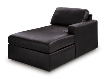 Modmax II Sectional with Chaise and Audio Consoles - MI Hometown Furnishings (MI)*