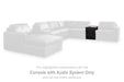 Modmax II Double Chaise Sectional with Audio Consoles - MI Hometown Furnishings (MI)*