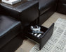 Modmax II Sectional with Chaise and Storage Consoles - MI Hometown Furnishings (MI)*