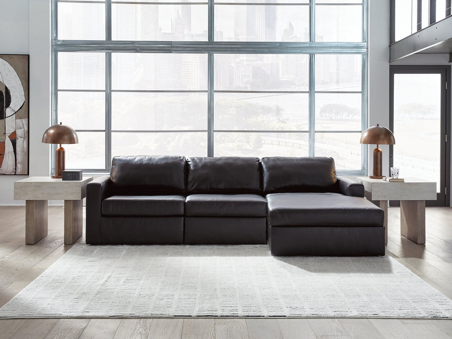 Modmax II Sectional Sofa Chaise - MI Hometown Furnishings (MI)*
