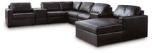 Modmax II Sectional with Chaise and Storage Consoles - MI Hometown Furnishings (MI)*