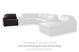 Modmax II Sectional with Chaise and Storage Consoles - MI Hometown Furnishings (MI)*